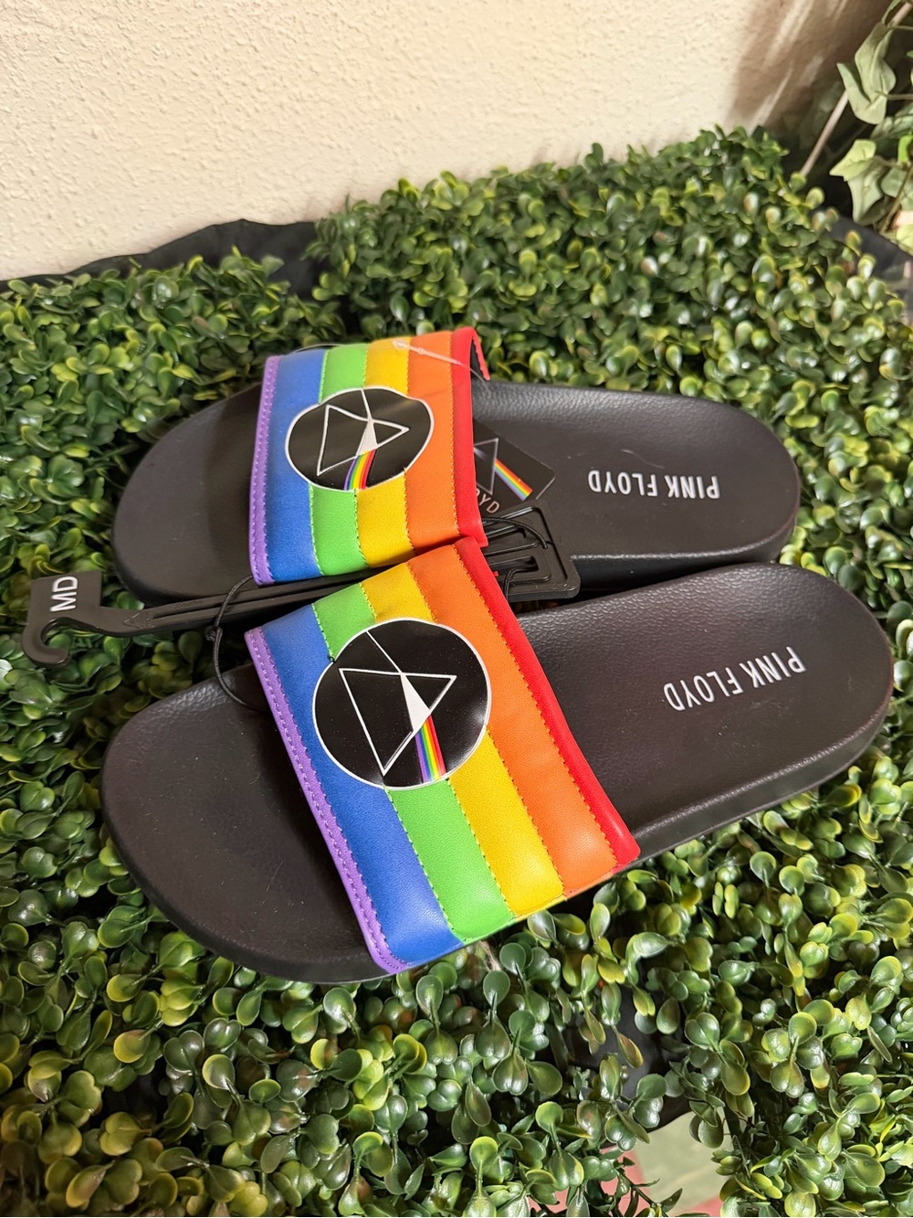 Pink Floyd slides